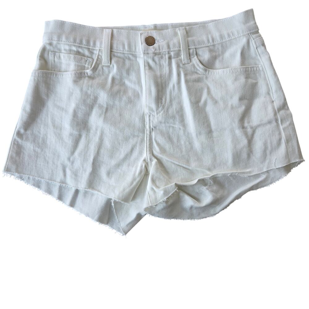 L'Agence Ryland Cutoff Denim Shorts Size 25 NWOT